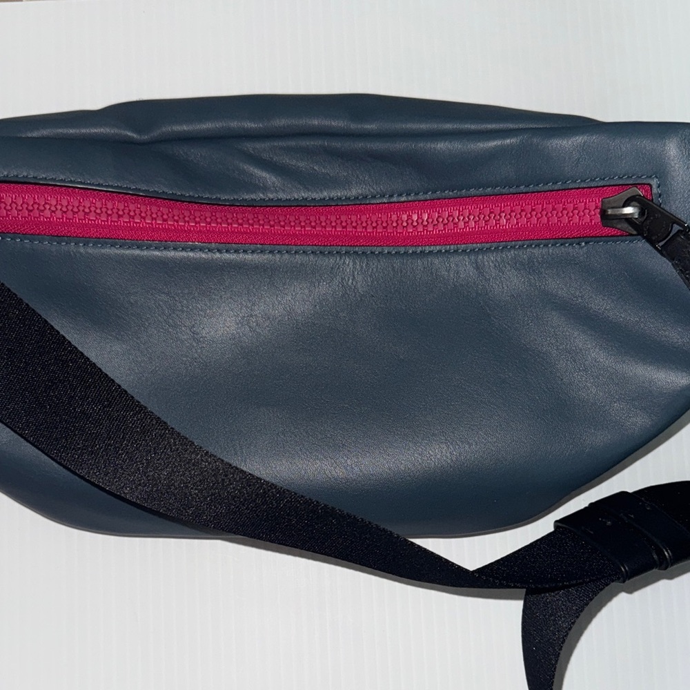 Coach Black and Pink Belt Bag - Picture 3 of 6